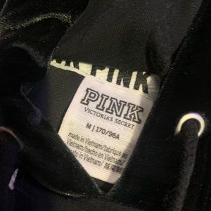 PINK Victoria's Secret Other - pink black velvet outfit 🖤 PINK Victoria's Secret Other - pink black velvet outfit 🖤